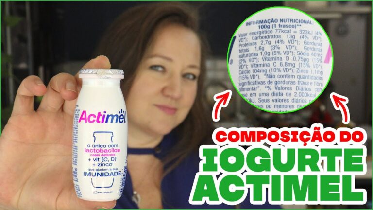 Valor Nutricional do Actimel: Benef&iacute;cios e An&aacute;lise