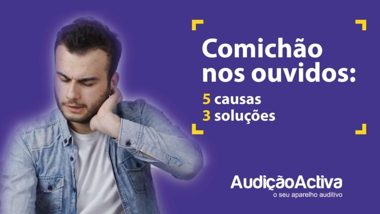 Comichão nos Ouvidos: Causas e Tratamentos Eficazes