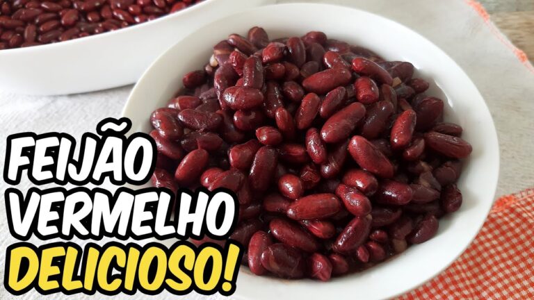 Dicas Essenciais para Cozer Feij&atilde;o Vermelho Perfeito