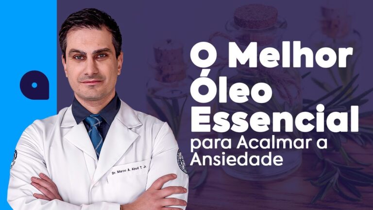 Oleos Essenciais para Aliviar a Ansiedade