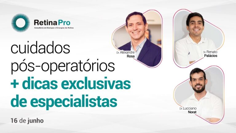 Cuidados P&oacute;s-Operat&oacute;rios em Cirurgia de Cataratas