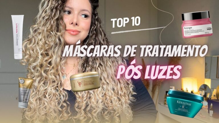 A Melhor M&aacute;scara para Cabelos com Madeixas