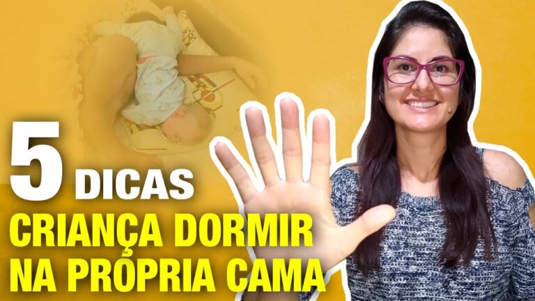 Como Ajudar Seu Filho a Dormir Sozinho