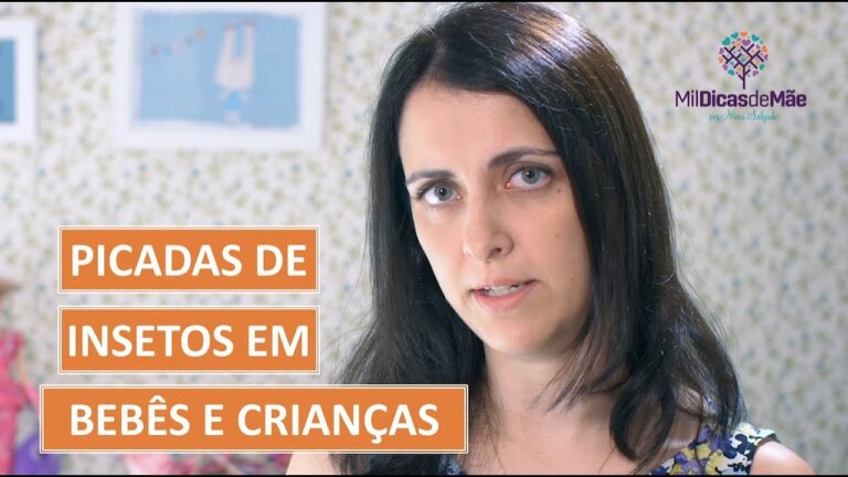Melhor Pomada para Picadas de Inseto em Crian&ccedil;as