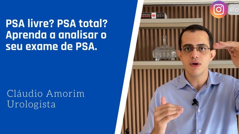 Rela&ccedil;&atilde;o entre PSA Livre e PSA Total: Entendendo os N&uacute;meros