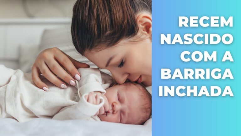 Beb&ecirc; com Barriga Inchada: Causas e Solu&ccedil;&otilde;es