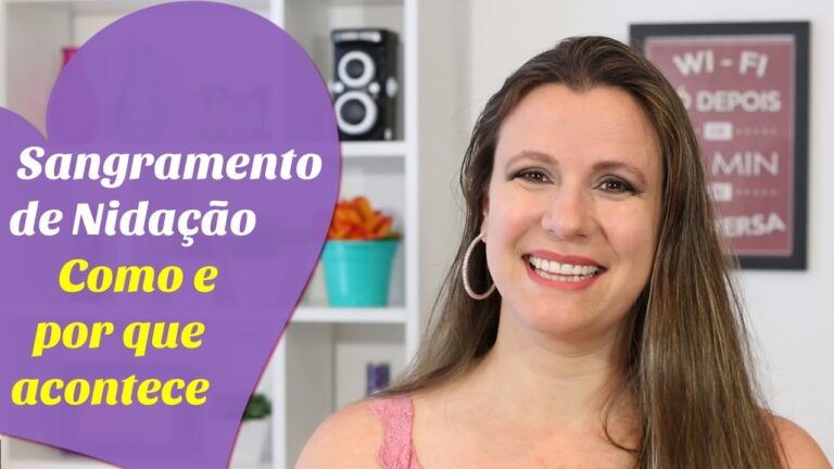 Sangramento de Nidação: Fotos e O Que Esperar