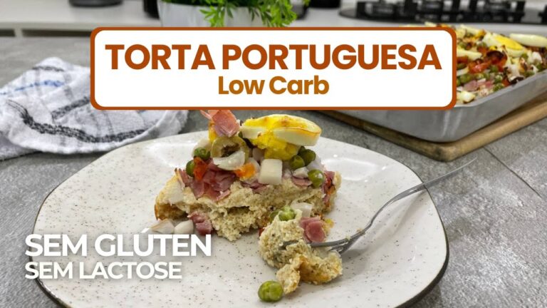 Delícias Low Carb: Receitas Portuguesas Saudáveis