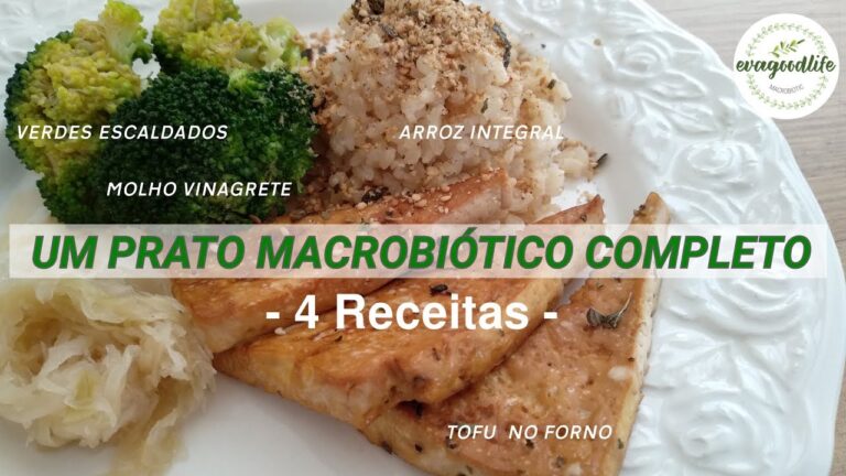 Receitas Macrobi&oacute;ticas: Sabores Saud&aacute;veis e Nutritivos