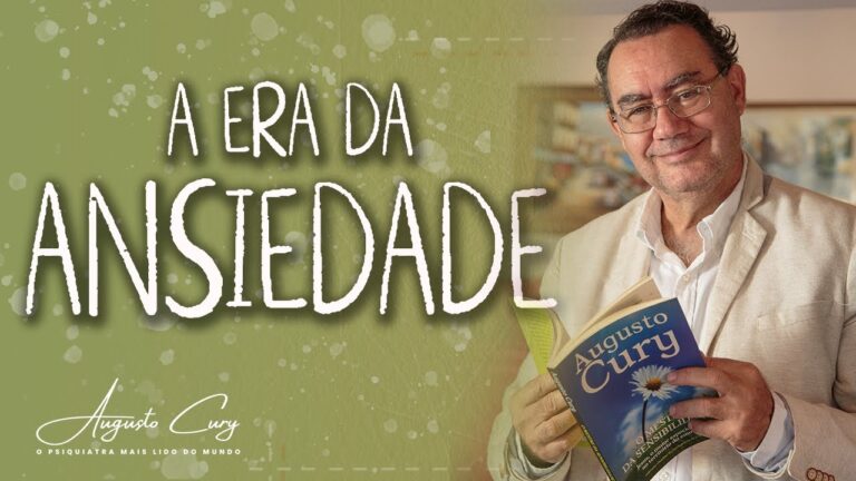 Frases de Augusto Cury sobre Ansiedade