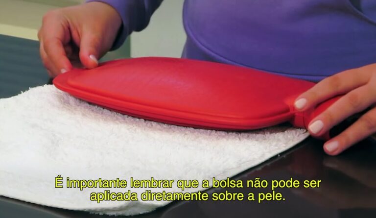 Bolsa de &Aacute;gua Quente na Barriga: Riscos e Cuidados