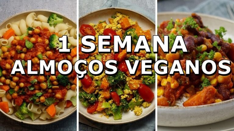 Receitas Vegetarianas Saudáveis para uma Alimentação Equilibrada