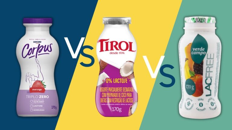 Benef&iacute;cios dos Iogurtes Naturais Sem Lactose