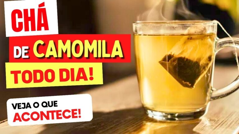 Benefícios do Chá de Camomila com Mel