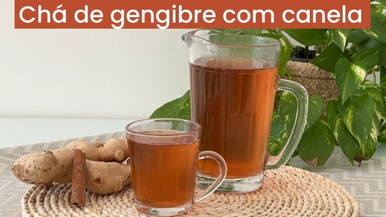 Como Preparar Ch&aacute; de Canela e Gengibre de Forma Simples