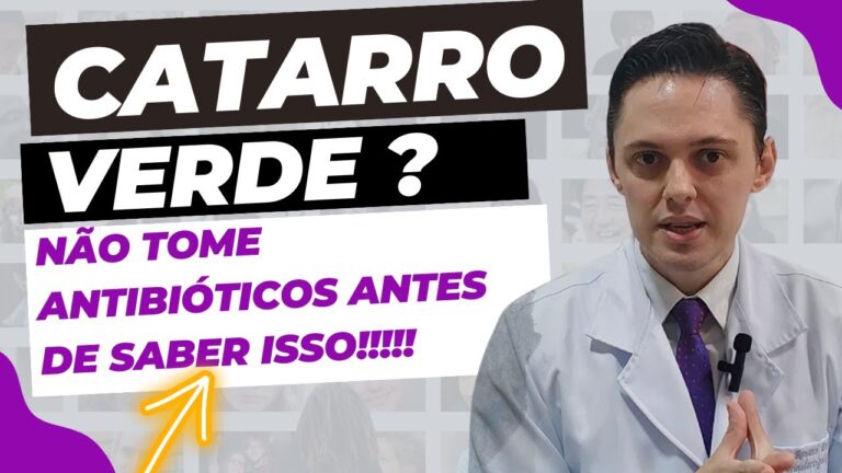 Causas e Tratamentos da Expectoração Verde Escura