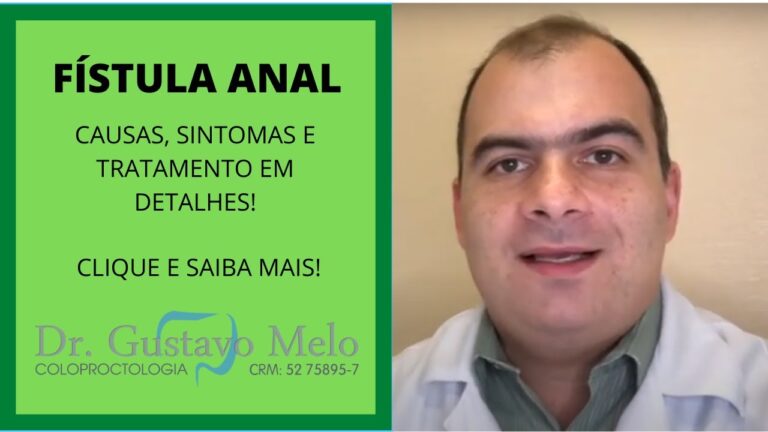 F&iacute;stula Sem &acirc;nus: Causas e Tratamentos Eficazes