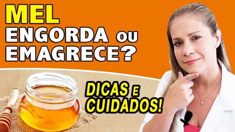 Mel: Engorda ou Emagrece?