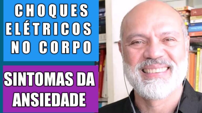 Entendendo a Sensa&ccedil;&atilde;o de Choques El&eacute;tricos no Corpo