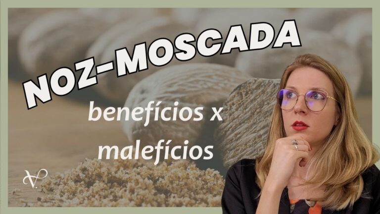 Benefícios da Noz Moscada para a Saúde