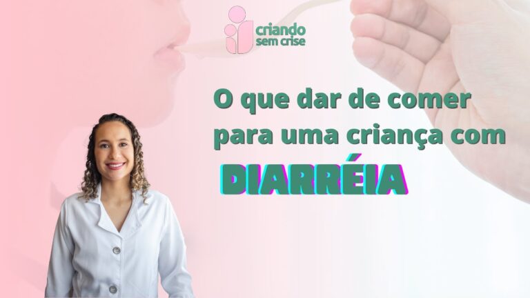 Alimenta&ccedil;&atilde;o Adequada para Beb&ecirc;s com Diarreia