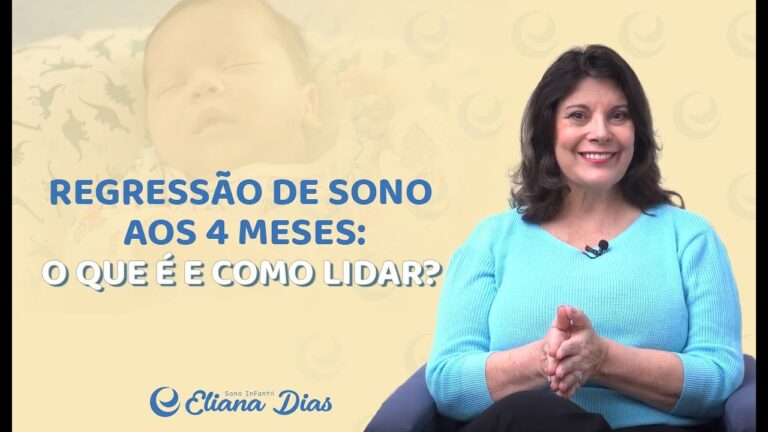 Entendendo a Regress&atilde;o do Sono aos 4 Meses