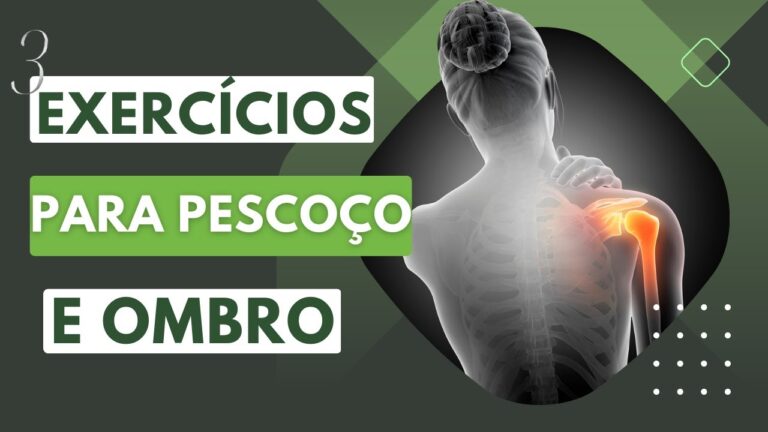 Alívio Eficaz para Dor nos Ombros e Pescoço