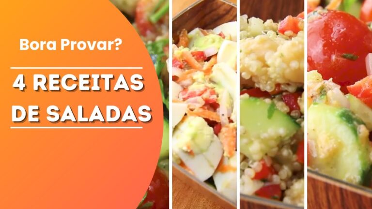Saladas Saudáveis: Dicas para uma Alimentação Leve e Nutritiva