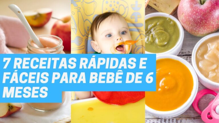 Receitas Saud&aacute;veis para Alimenta&ccedil;&atilde;o de Beb&ecirc;s de 6 Meses