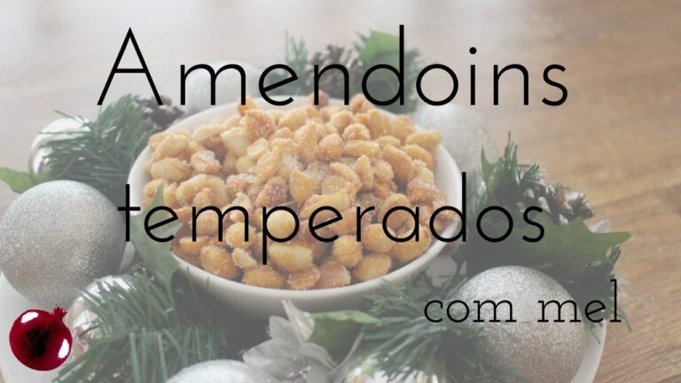 Amendoins Caramelizados com Mel e Sal: Receita Prática