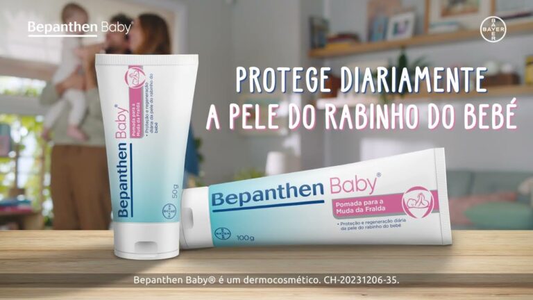 Bepanthene: Solução Eficaz para Assaduras
