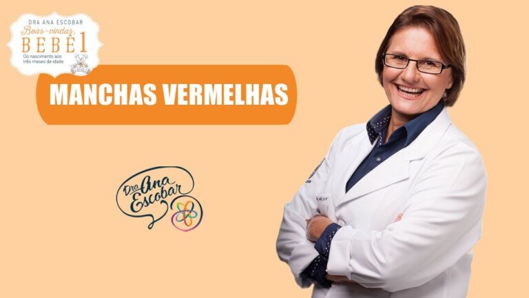 Manchas Vermelhas em Rec&eacute;m-Nascidos: Causas e Cuidados