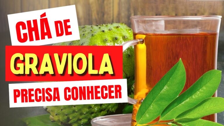 Benefícios do Chá de Folha de Anona