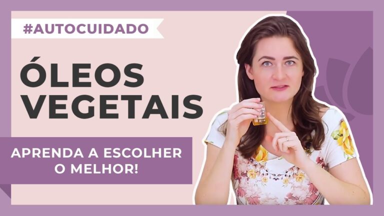 O Melhor &Oacute;leo Vegetal para a Pele: Guia Completo