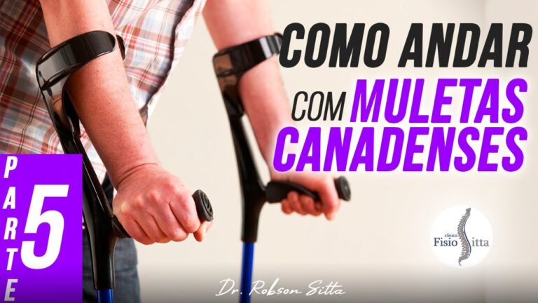 Andar de Muletas: Perda de Peso Eficiente?