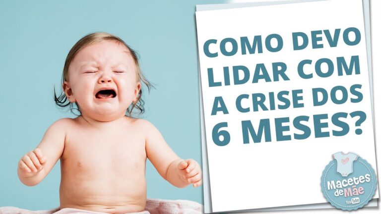 Como Aliviar a Irrita&ccedil;&atilde;o em Beb&ecirc;s de 6 Meses