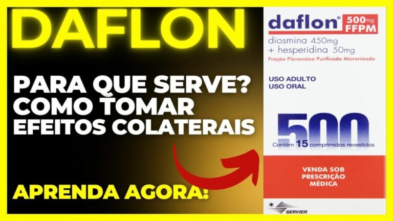 Tempo de Efeito do Daflon: O Que Esperar?