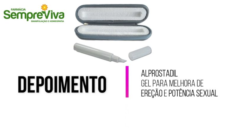 Pre&ccedil;o do Gel de Alprostadil: O que Voc&ecirc; Precisa Saber