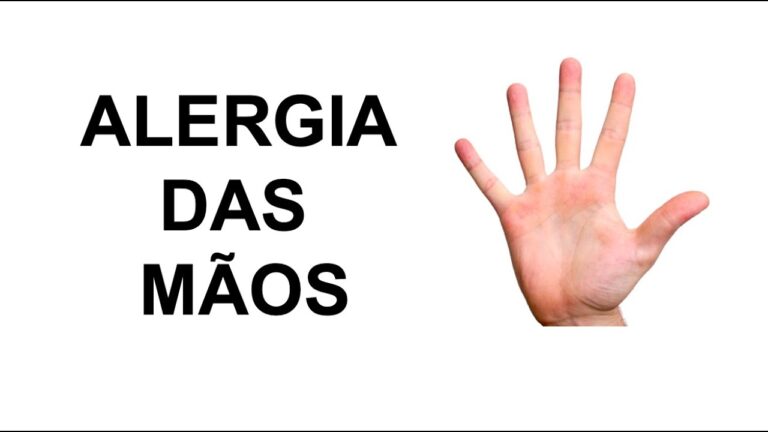 Alergia nas Mãos: Causas e Tratamentos Eficazes