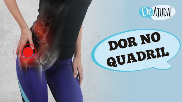Causas e Tratamentos para Dor no Quadril Esquerdo Abaixo da Cintura