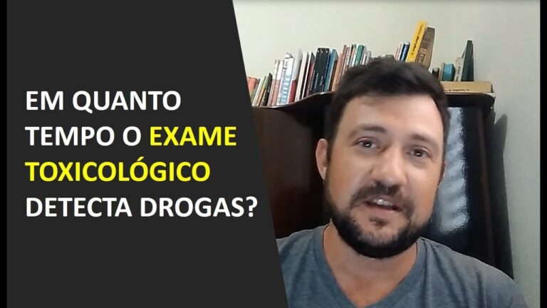 M&eacute;todos Eficazes de Exame para Detectar Drogas no Organismo
