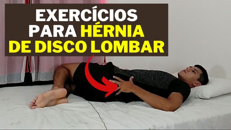 Exerc&iacute;cios Eficazes para Coluna com H&eacute;rnia de Disco