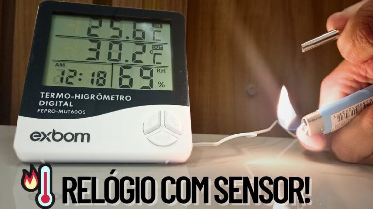 Aparelho para Medir Temperatura Ambiente: Guia Completo