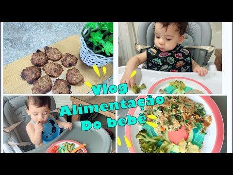 Receitas Saud&aacute;veis para Beb&ecirc;s de 10 Meses