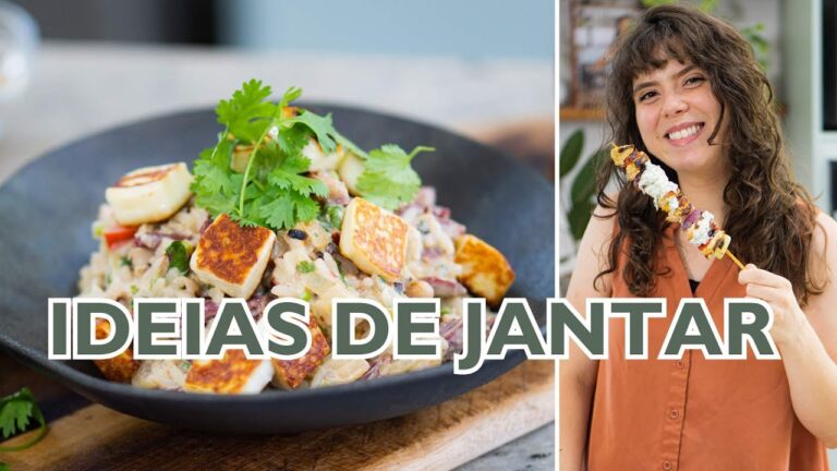 Ideias Práticas para um Jantar Saudável