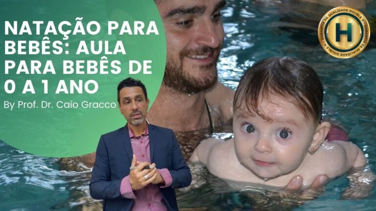 Benefícios da Natação para Bebês de 0 a 2 Anos