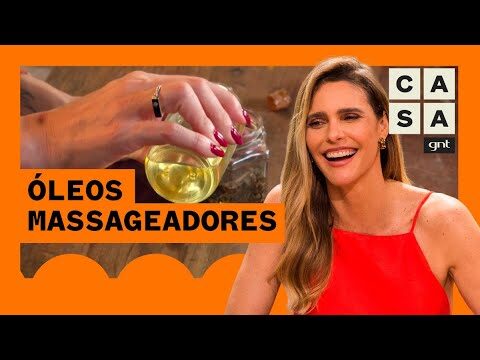 O Poder do Óleo para Massagens Relaxantes