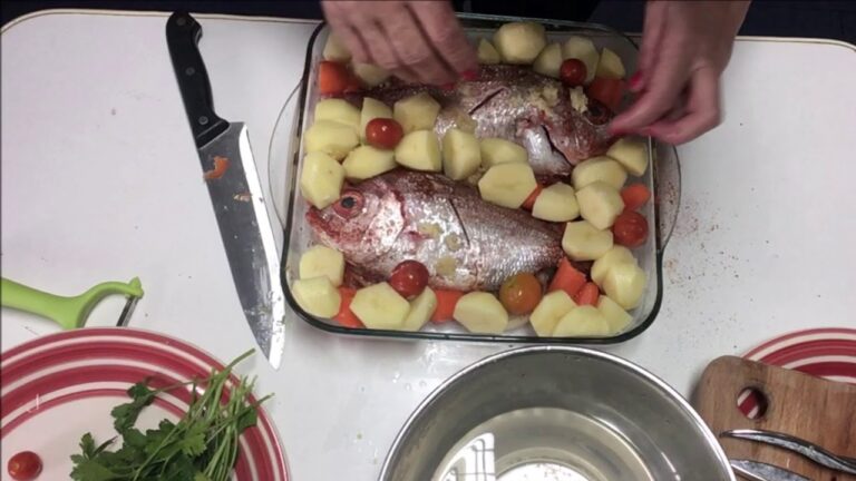 Como Preparar Cachucho no Forno Perfeito