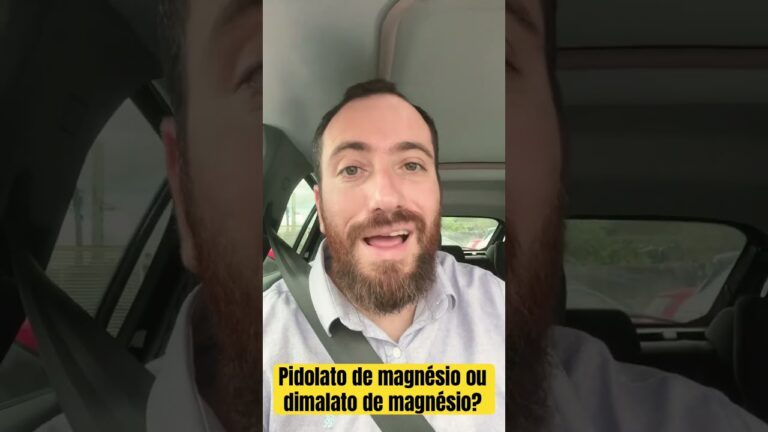 Benef&iacute;cios do Pidolato de Magn&eacute;sio: Para Que Serve?