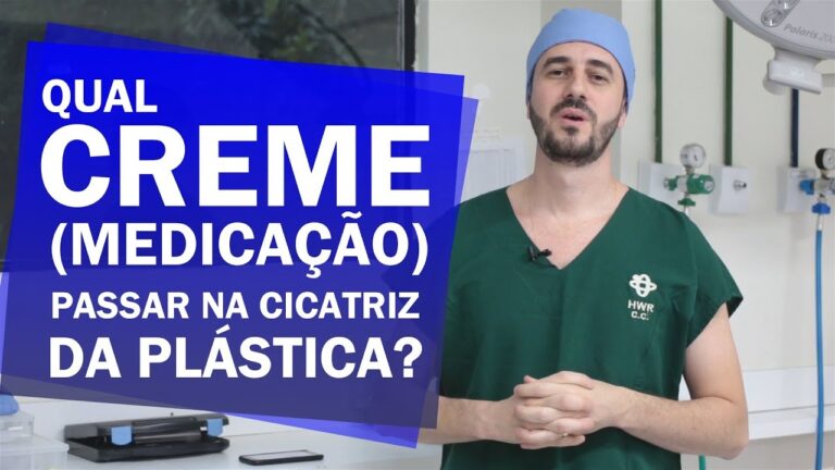 O Melhor Creme para Cicatrizes de Cirurgia